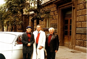 Su Kuročka ir V.Statulevičium, 1994
