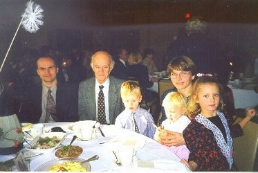 Su Audriaus šeima Lemonte, 1996