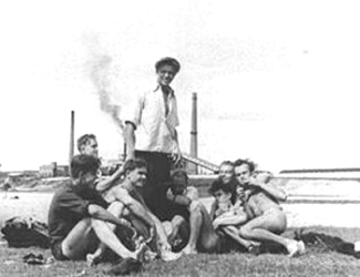 Studentai praktikantai, 1950