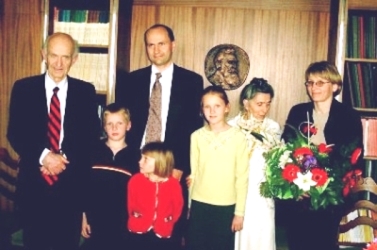 Su Audriaus šeima, 2001