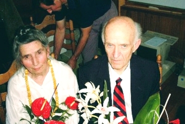 Su žmona Danguole, 2001