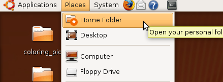 File Browser Navigation