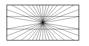 [curved line illusion]