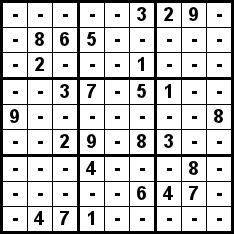 Sudoku Solver Problem