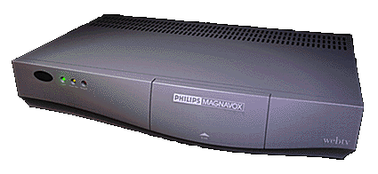Web-TV set top box