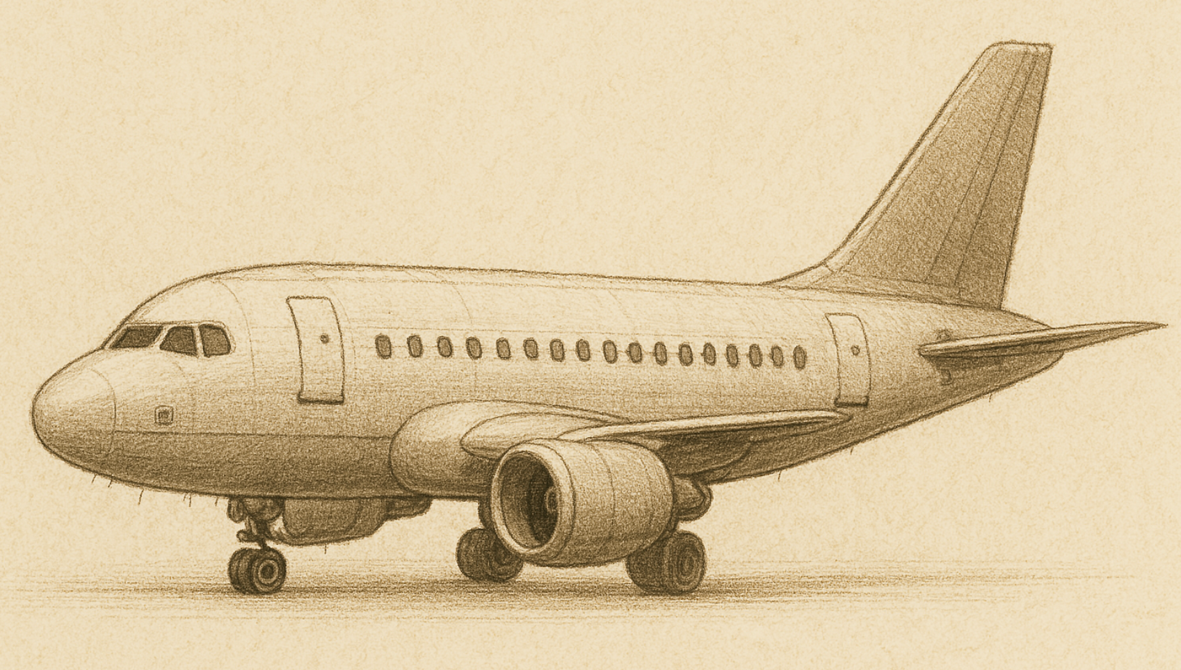 Example prompt failure: plane without wings still shows wings